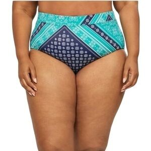 Lane Bryant NWOT High-Waist Swim Brief